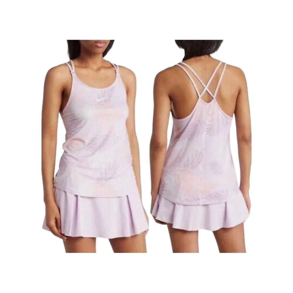 Nike Dri-Fit Floral Training Top (2X)